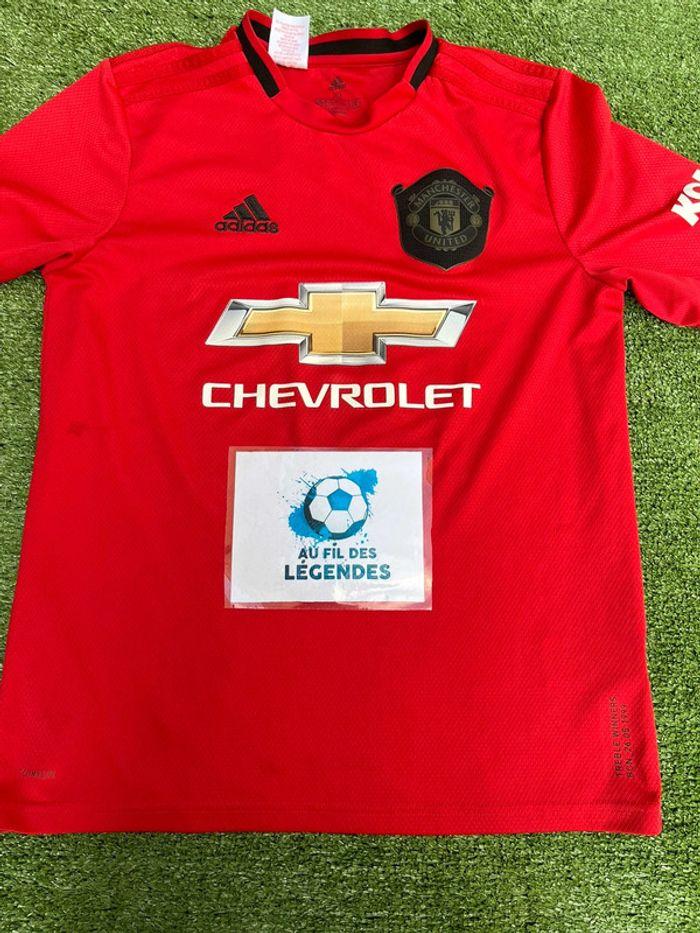 Maillot fernandes Manchester United - photo numéro 2