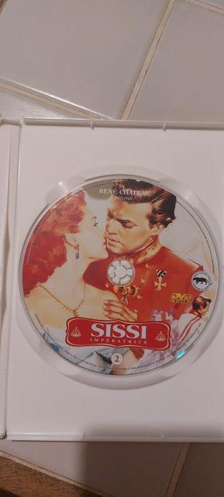 Dvd sissi - photo numéro 4