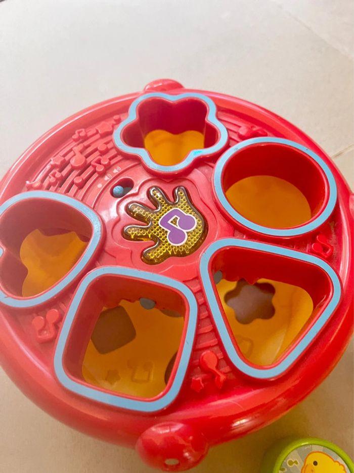 Vtech Magi tam tam des formes - jouet d’éveil bébé interactif - photo numéro 5