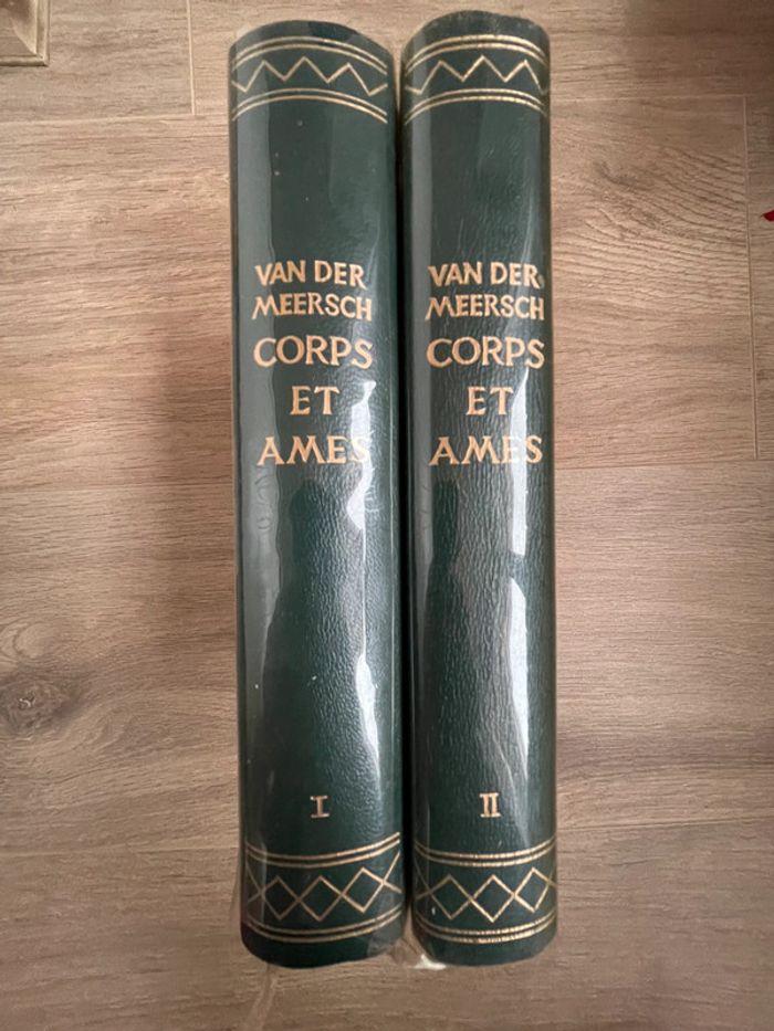 Corps et Ames Tomes I & II - Maxence Van der Meersch, sélection les amis du livre de Strasbourg - photo numéro 2