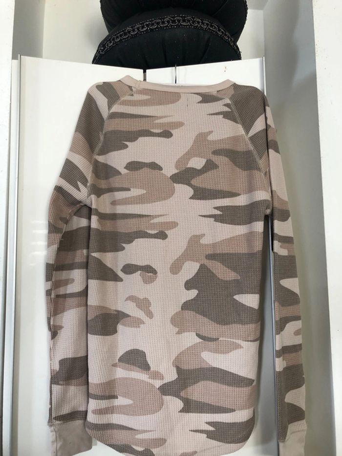 sweat camouflage militaire Taille M - photo numéro 5