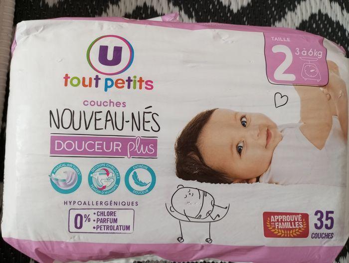 Couche bébé taille 2