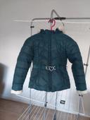 Manteau molletonné vert Sergent Major 7 ans