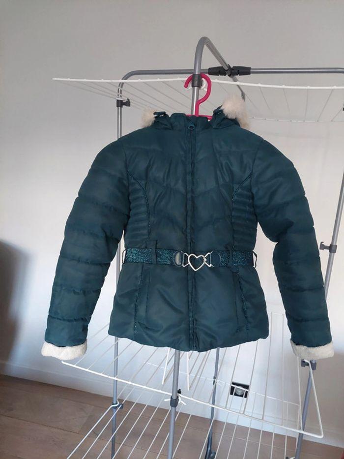 Manteau molletonné vert Sergent Major 7 ans - photo numéro 1