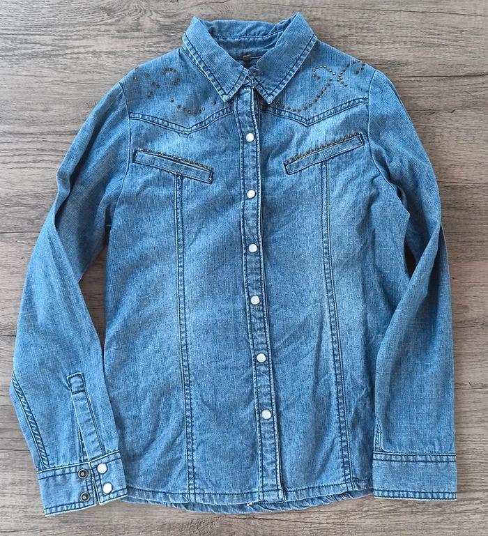 Veste en Jean 12 ans