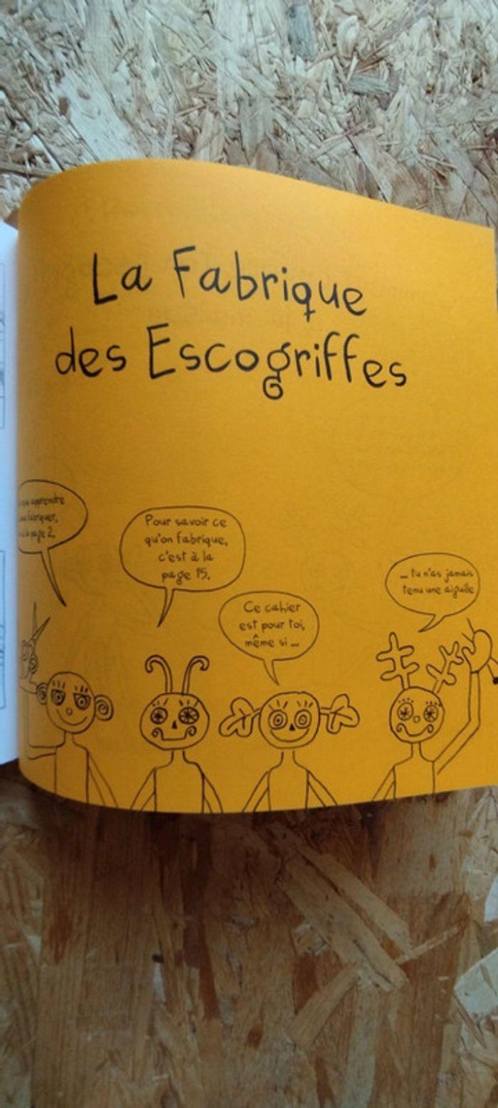 Livre les Escogriffes + patron couture - photo numéro 5