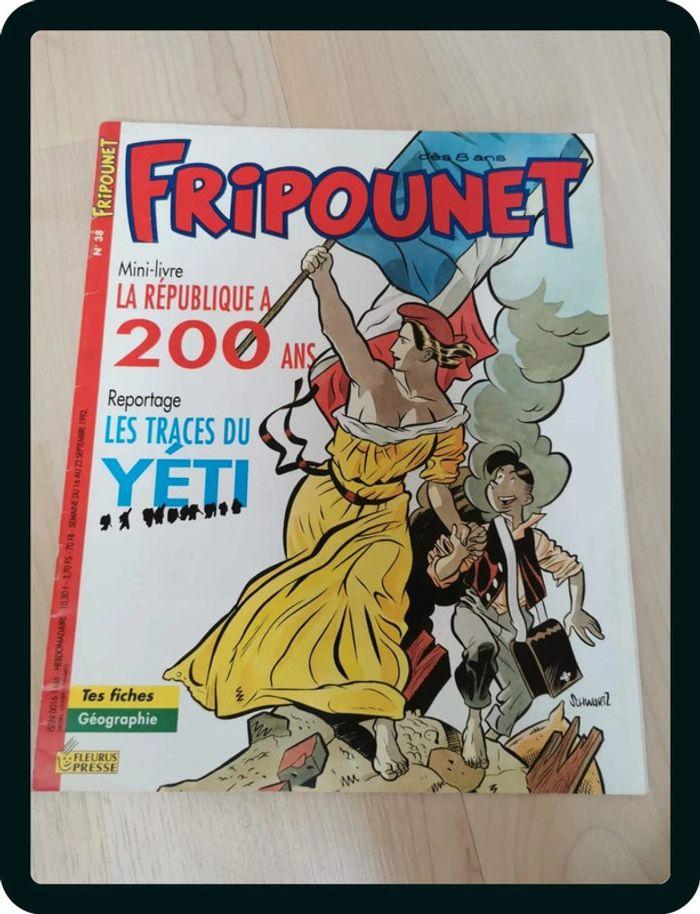 Magazine Fripounet