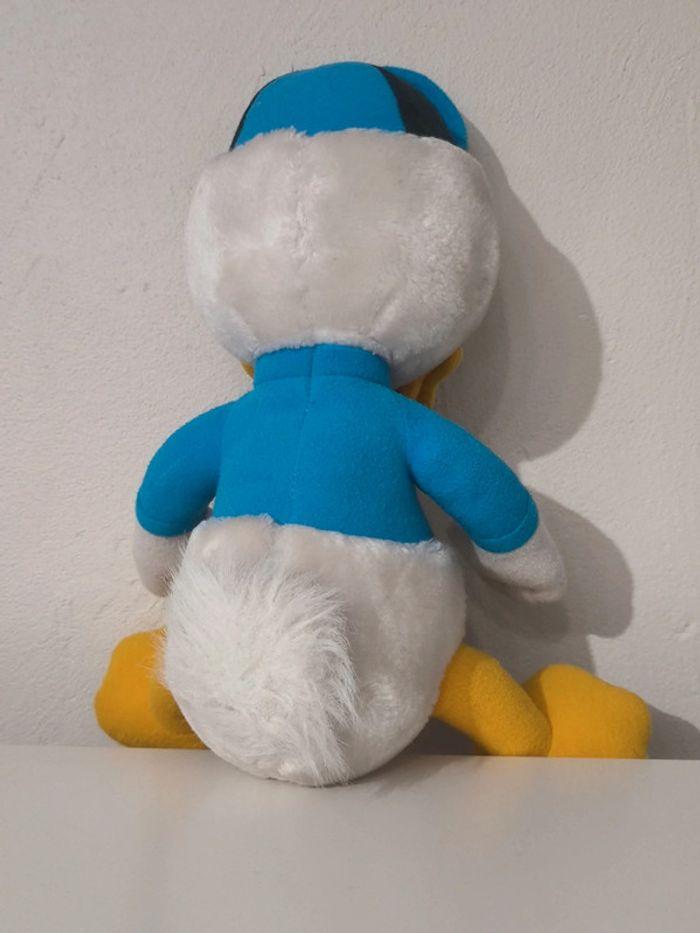 Vintage peluche Donald  fifi Walt Disney - photo numéro 2