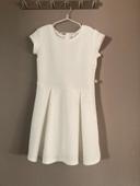 Billieblush jolie robe blanche 6 ans