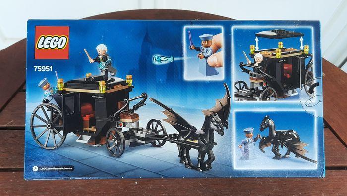 Neuf - LEGO Animaux fantastiques 75951 L'évasion de Grindelwald - photo numéro 2