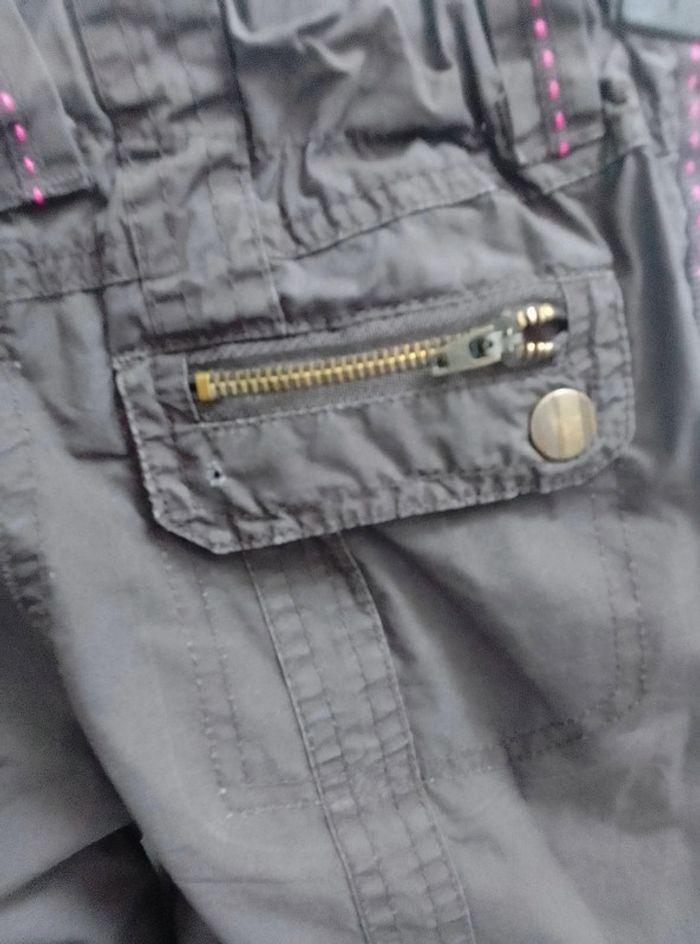 Pantalon cargo sergent major fille 7 ans - photo numéro 7