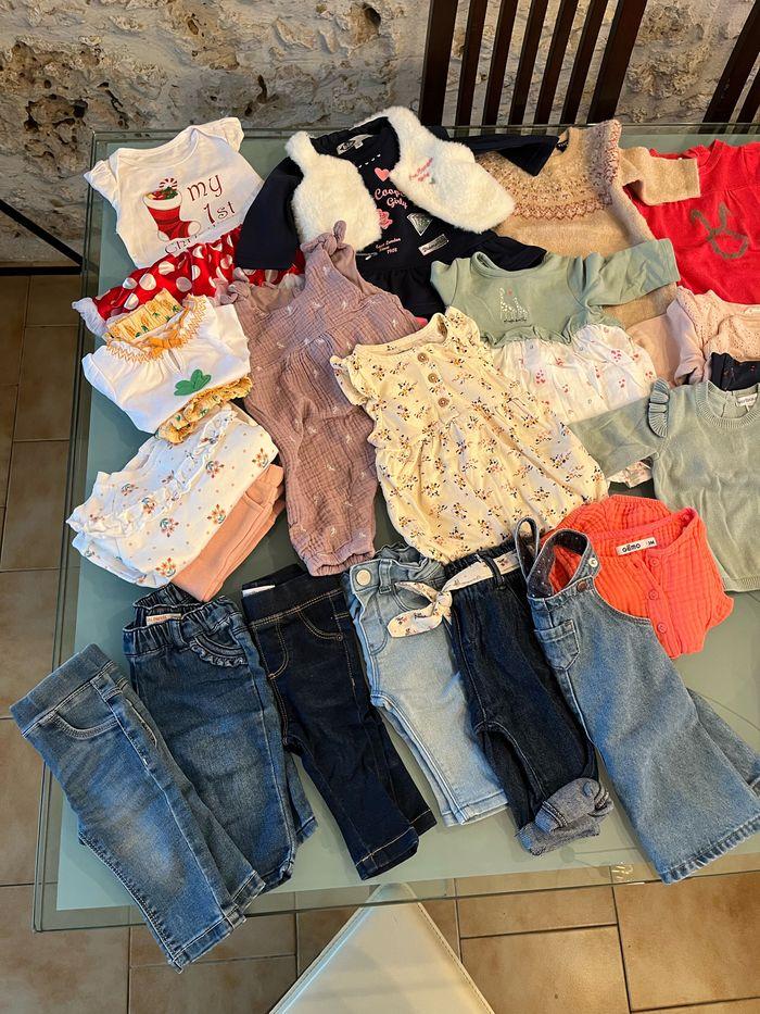 Lot de vêtements bébé fille 3 mois - photo numéro 4