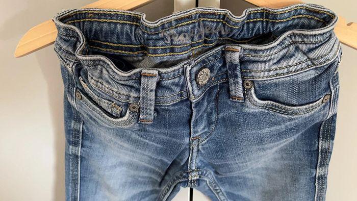 Jeans 4 ans fille Pepe Jeans très bon état proche du neuf - photo numéro 2