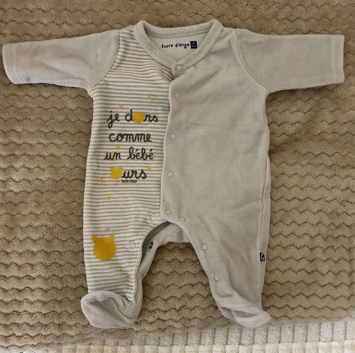 Lot de deux pyjama bébé - photo numéro 1