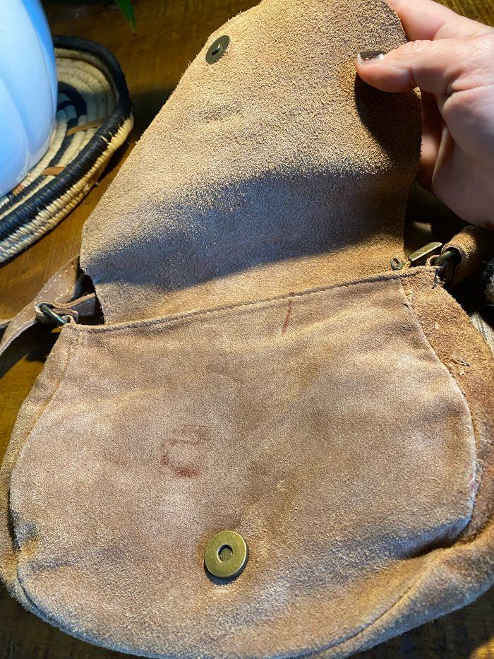 Petit sac cuir Italie - photo numéro 2