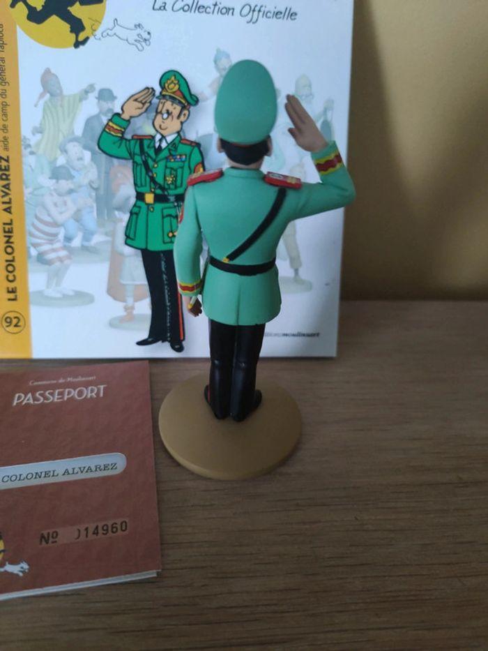 Figurine Tintin 92 colonel Alvarez - photo numéro 4