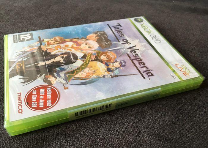 Tales of Vesperia sur Xbox 360, NEUF sous blister - photo numéro 3