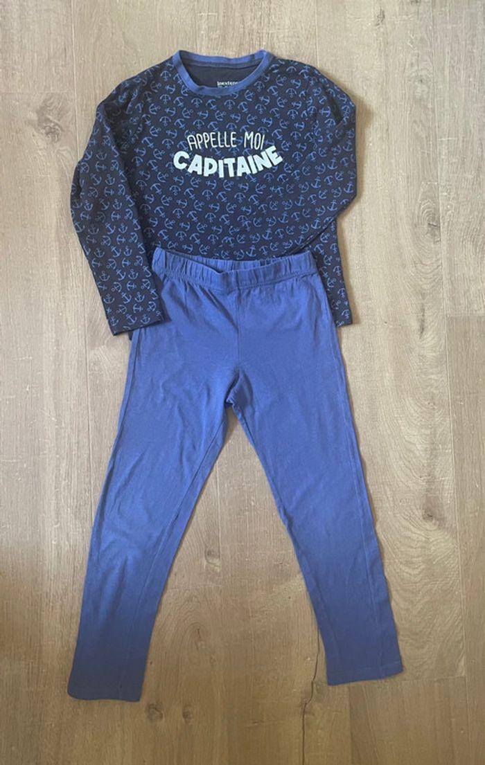 Pyjama marin - 8 ans - In Extenso - photo numéro 1