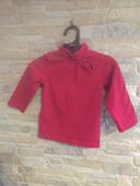 Sous pull fuchsia Kiabi 6M