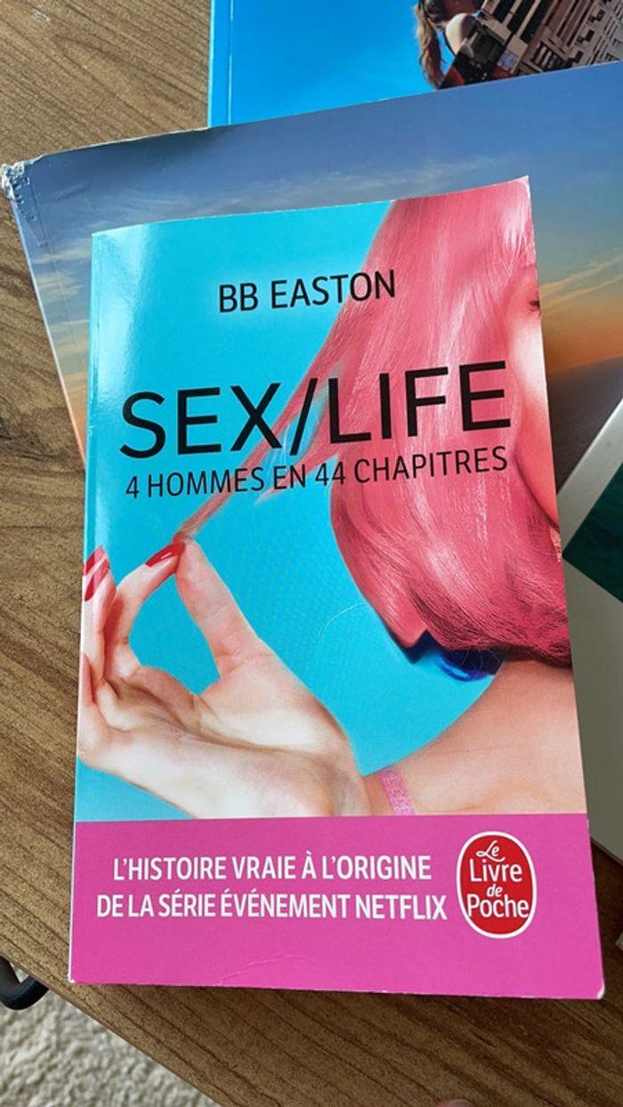 Livre sex life bb easton - photo numéro 1