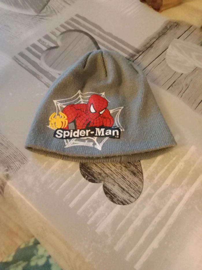 Bonnet spiderman - photo numéro 1