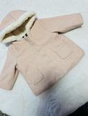 Manteau bébé fille