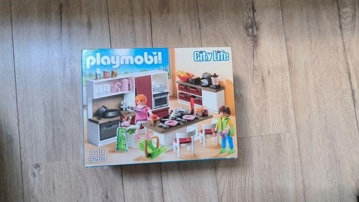 Playmobil city life 9269 cuisine - photo numéro 1