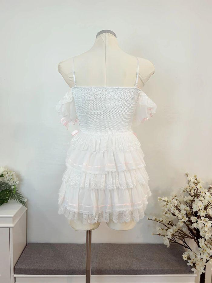 Robe style Princesse Cute Kawaii Lolita Barbie Cosplay - photo numéro 7