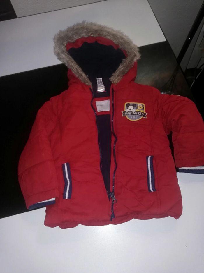 Blouson Mickey 2 ans - photo numéro 1