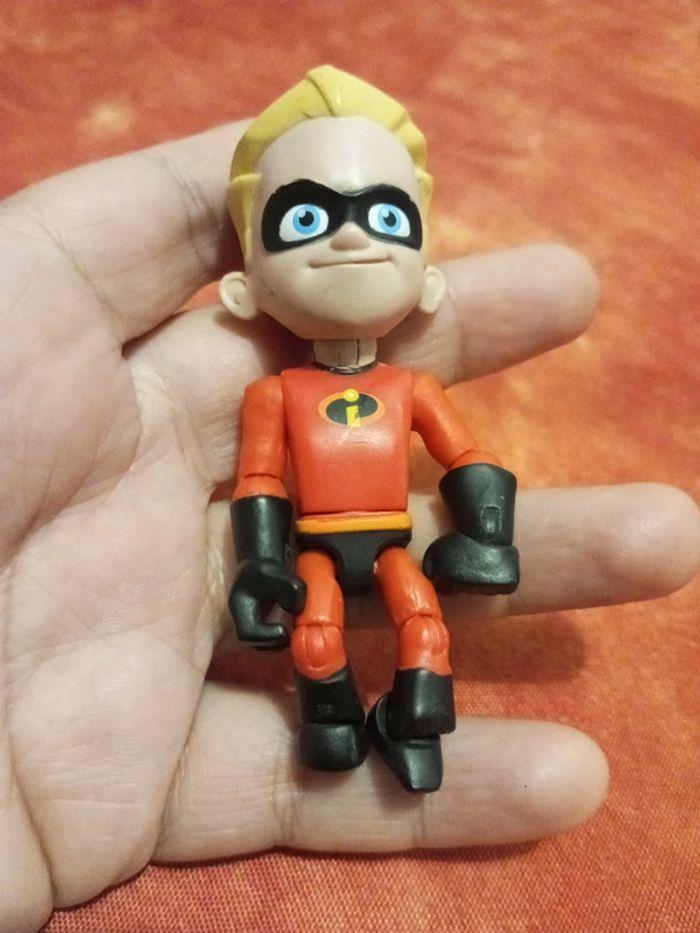 Lot de 7 figurines Disney les indestructibles incredibles - photo numéro 8