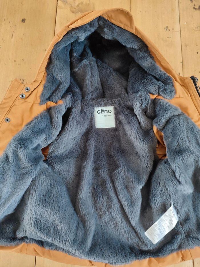 Manteau Camel bébé Gémo - photo numéro 4