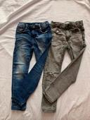 Lot jeans slim 6 ans