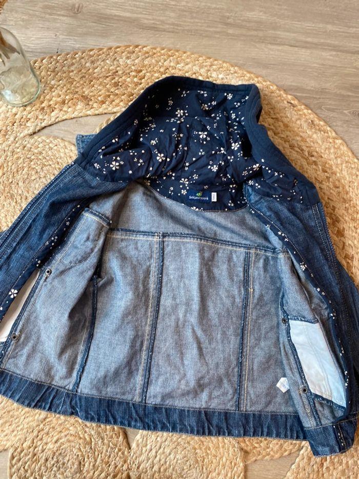 Veste en jean à capuche SergentMajor taille 5 ans / 110 cm - photo numéro 5