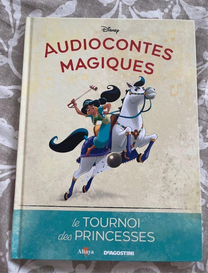 Audio conte Disney Altaya le tournoi des princesses - photo numéro 2