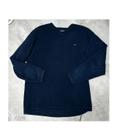 Polaire homme, manches longues, taille XL, bleu, Eden Park