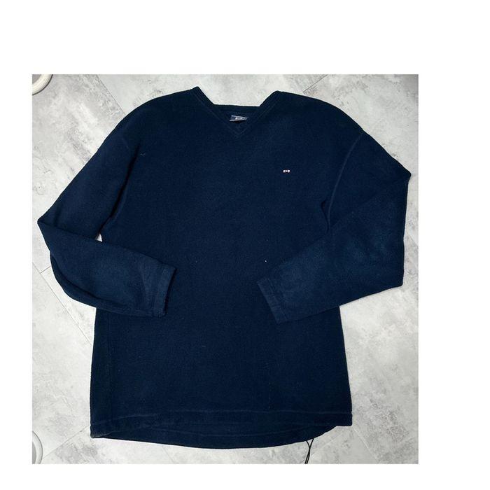 Polaire homme, manches longues, taille XL, bleu, Eden Park - photo numéro 1