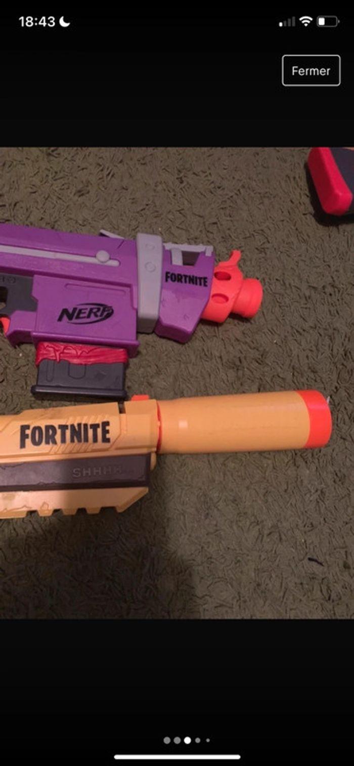 Lot de 2 pistolet nerf fortnite - photo numéro 3