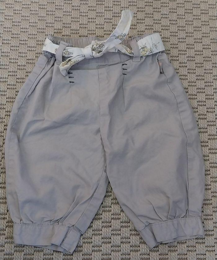 Pantalon gris léger 3 mois - photo numéro 2