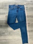 Jeans skinny bleu foncé classique