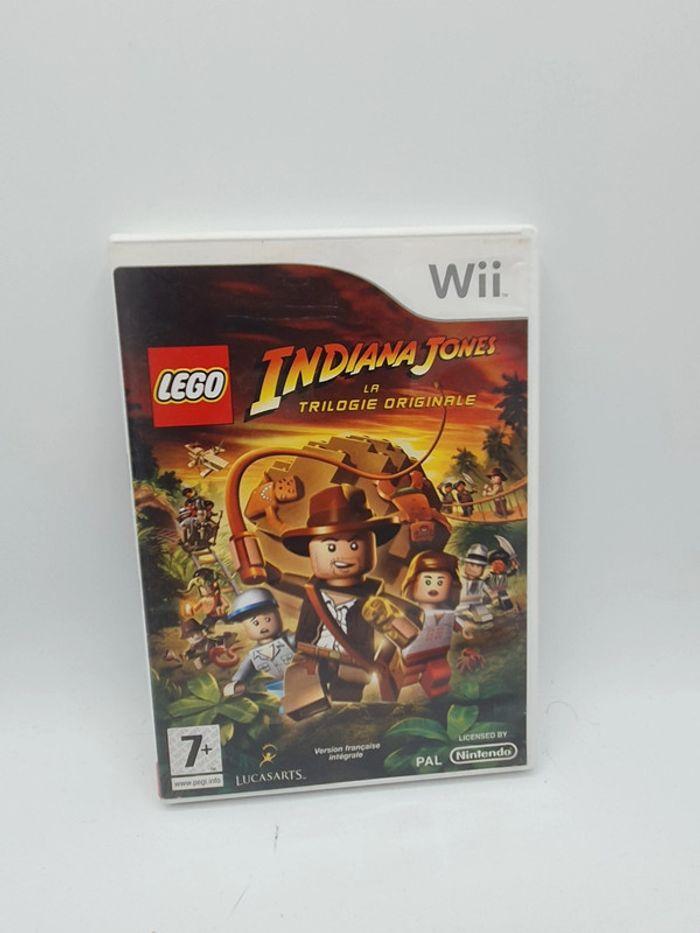 Jeu Wii Indiana Jones la trilogie originale - photo numéro 1