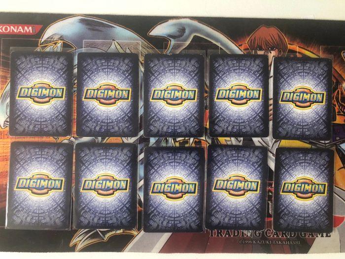 Cartes digimon bandai 1999 - photo numéro 2