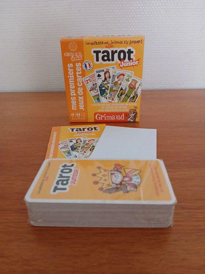 Tarot junior - photo numéro 1