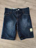 Short jean sergent major 4 ans