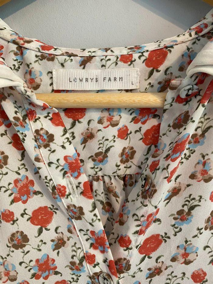 Robe à fleurs Lowrys farm bohème - taille L - photo numéro 4