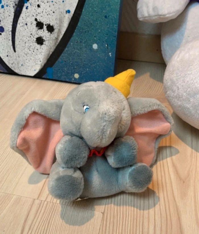 Peluche dumbo - photo numéro 3