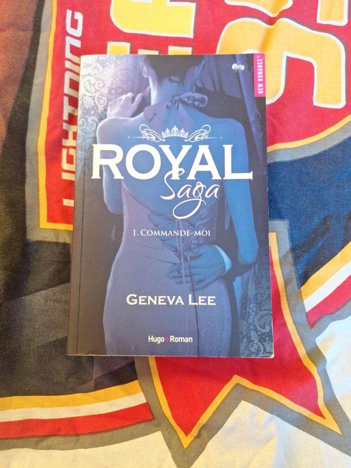 Royal saga (broché) - photo numéro 1