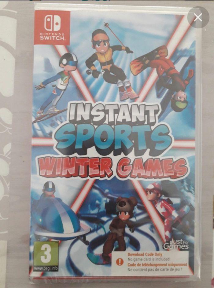 Jeu Switch sport