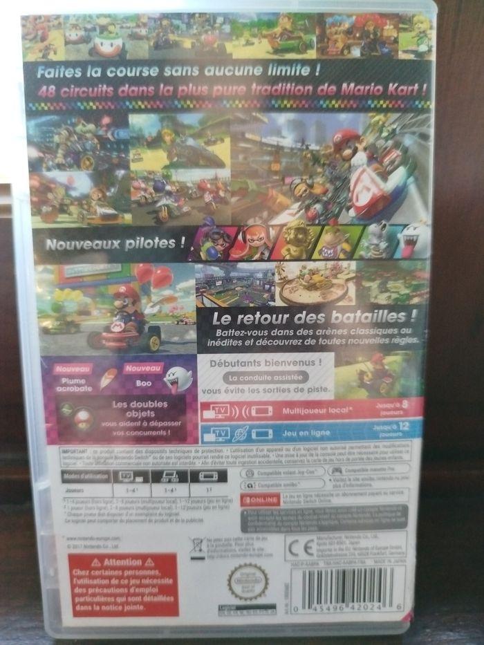 Mario kart Deluxe - photo numéro 2