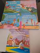 Lot livres McDonald's ×5