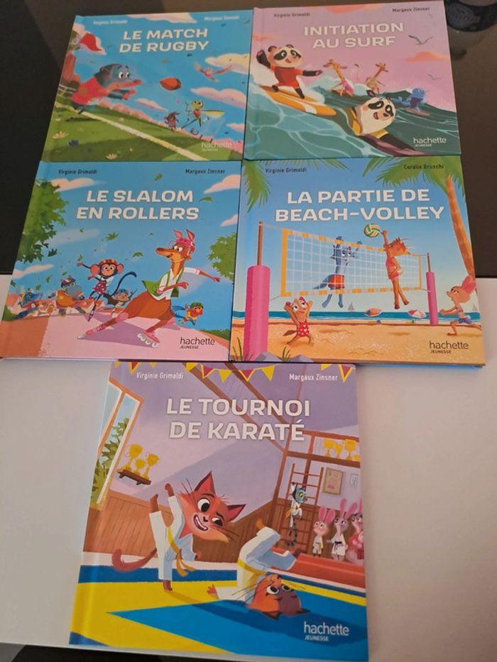 Lot livres McDonald's ×5